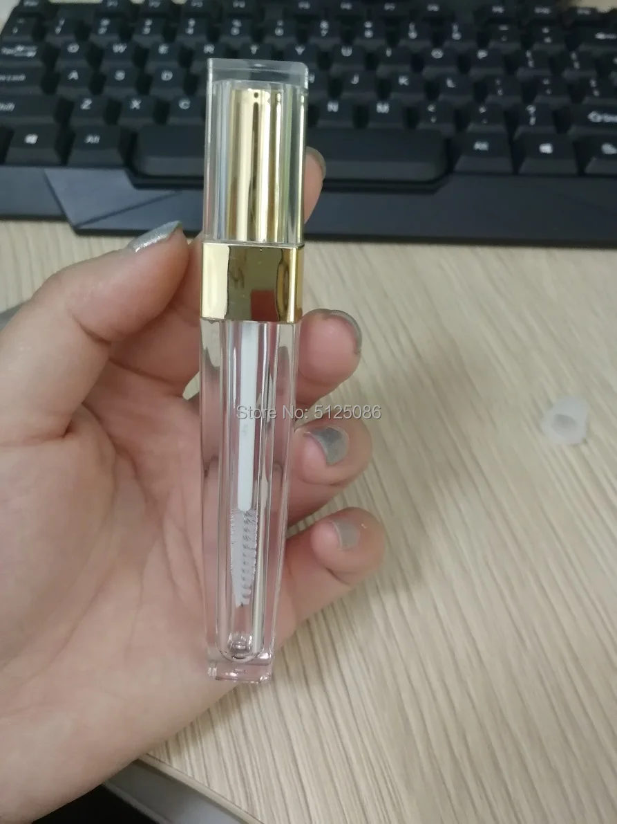 5 мл Красота портативная пустая тушь прозрачная для ресниц флакон жидкая Бутылка