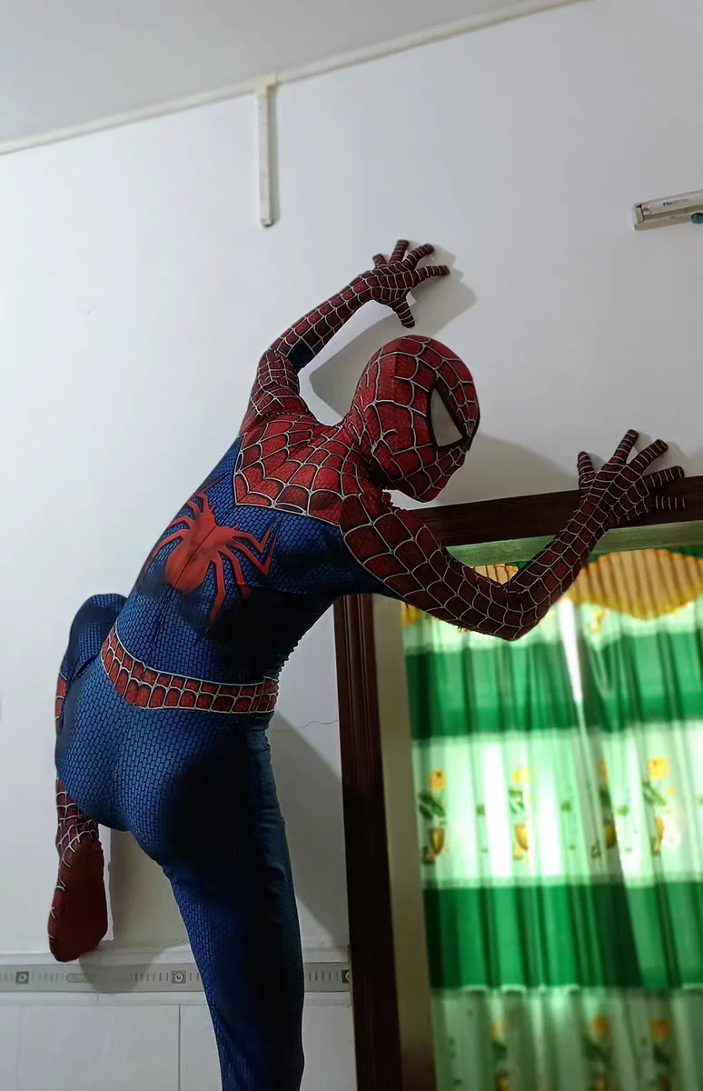 Классический костюм Raimi для косплея на Хэллоуин зентая с 3D принтом детей и