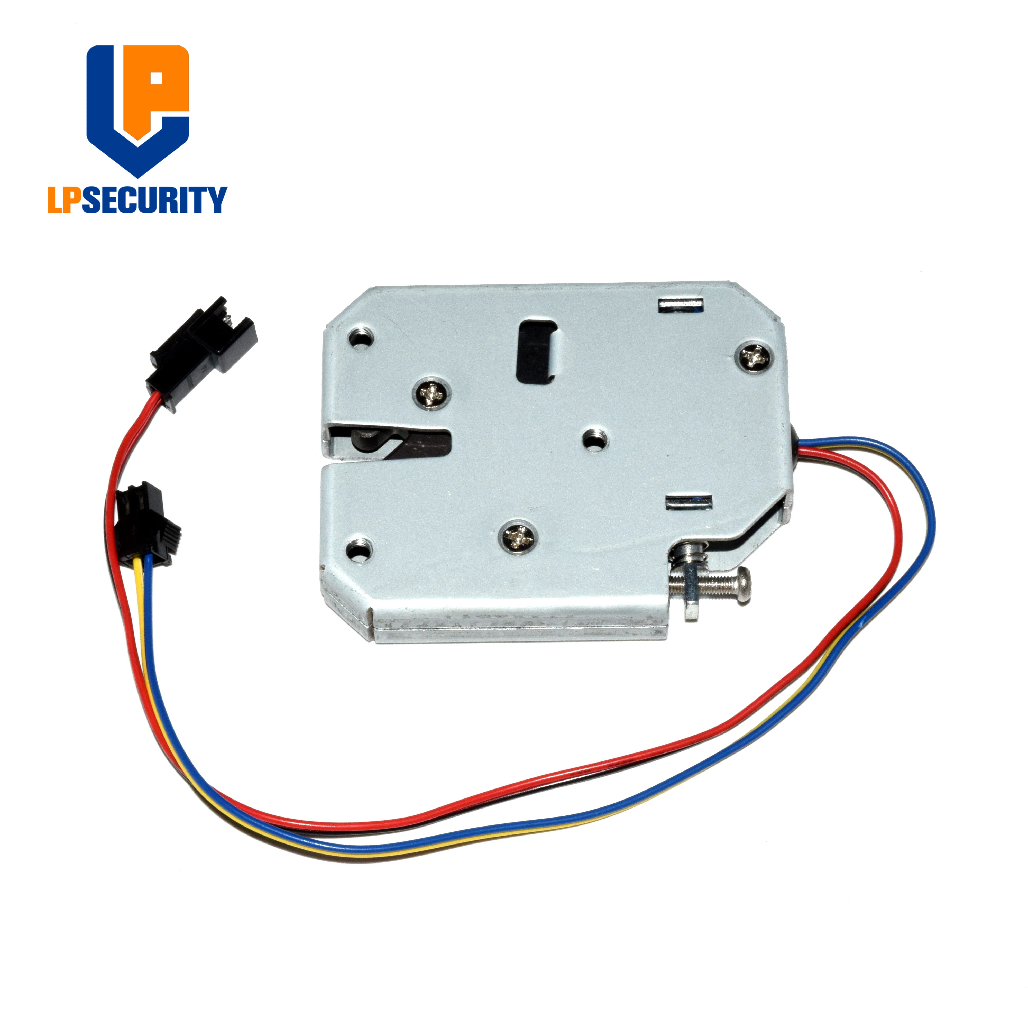 Серебряный цинковый стальной DC12V мини электрический замок шкафчик Умный Замок