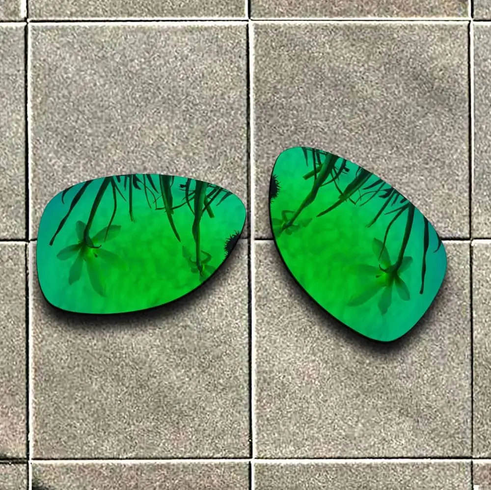 

Изумрудно-зеленые поляризованные солнцезащитные очки Сменные линзы для-Oakley Dispatch 2 оправа 100% УФ-защита хороший фитнес