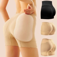 women buttock lifter enhancer miracle body shaper and fake ass butt padded panties shapewear hip lift sculpt and boost lace up