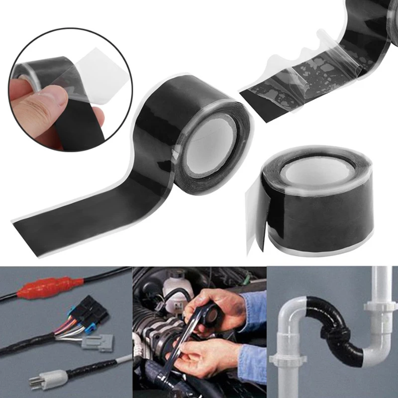 

Super Strong Waterproof Tape Stop Leaks Seal Repair Tape Performance Self Fix Tape Adhesive Insulating Duct Tape