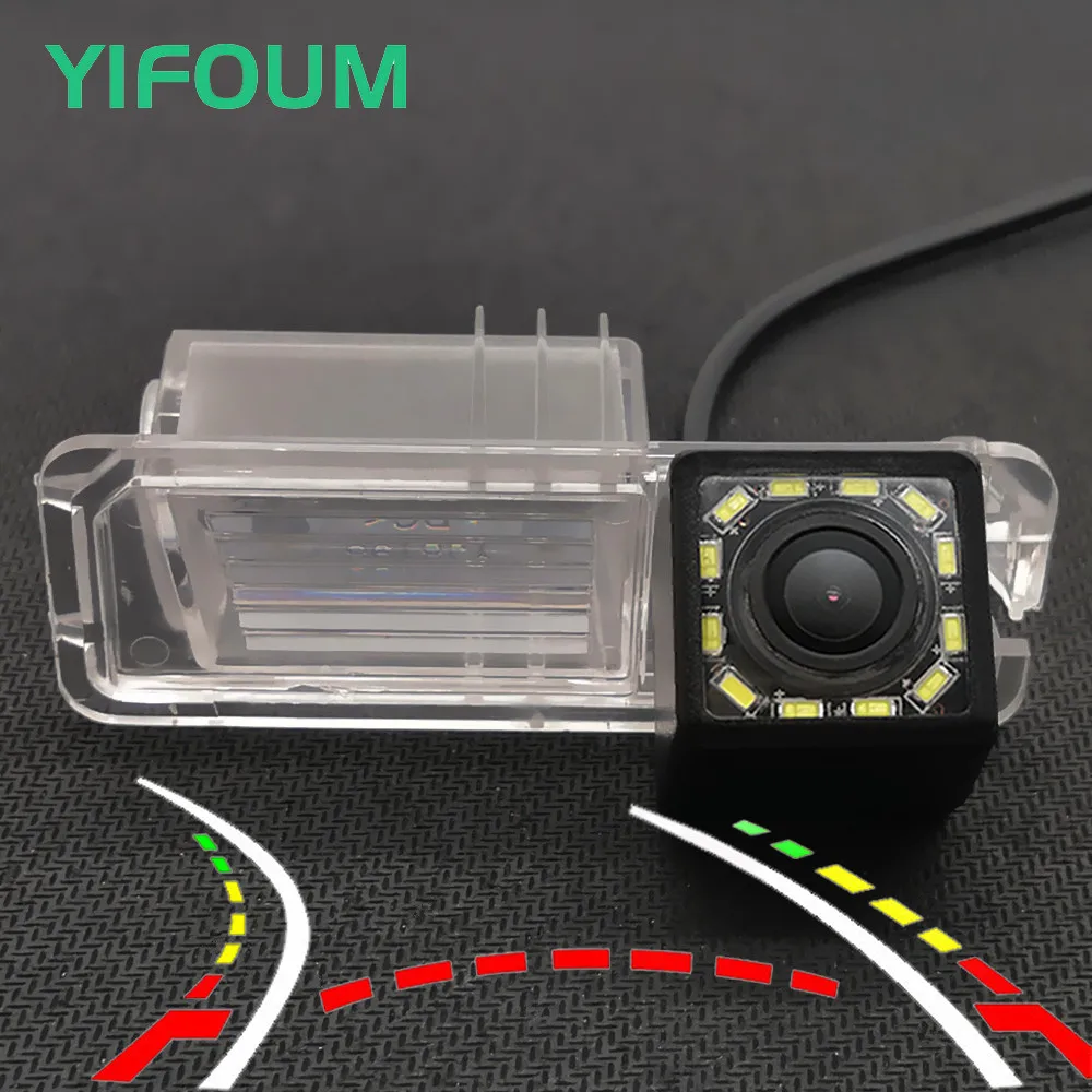 

Камера заднего вида YIFOUM для Volkswagen Bora Beetle Magotan Passat CC B7 Golf Polo Phaeton Scirocco