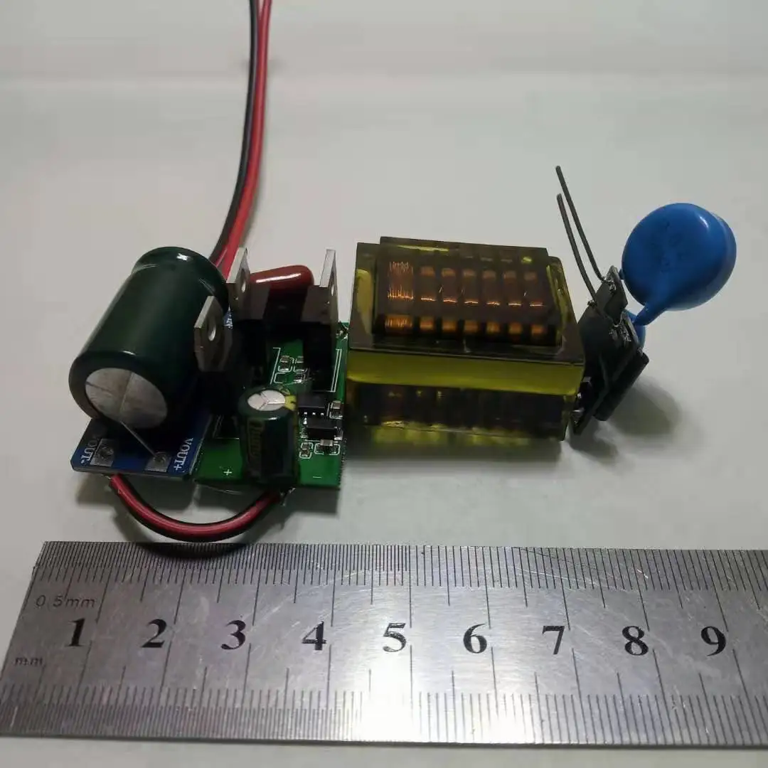 Высоковольтный дуговой генератор постоянного тока в 10 кВ аксессуары для ловли