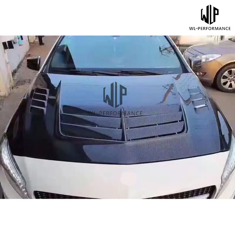 W176 высокое качество карбоновая крышка капота для Mercedes-Benz W176 W176 A180 A200 A260 A45 комплект кузова автомобиля