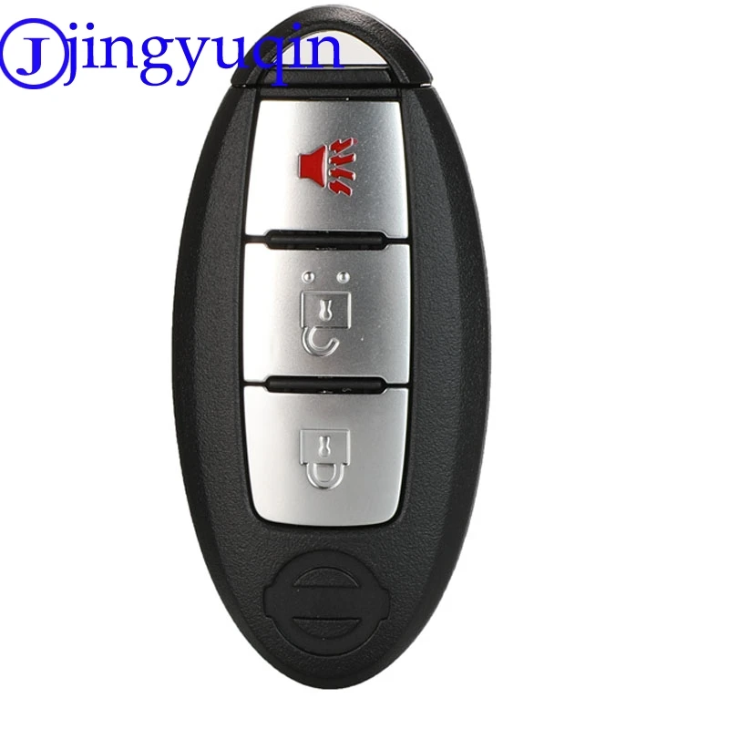 jingyuqin 3/4 Buttons 2006- Remote Smart Key Shell Cover Case For Nissan ALTIMA MAXIMA Murano Versa Teana Sentra