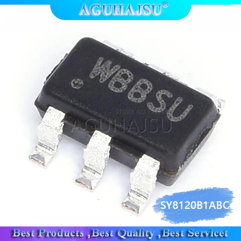 10 шт. SY8120B1ABC SOT23 6 SY8120B1AB SOT SY8120B1A SY8120 Новый оригинал|Интегральные схемы| |