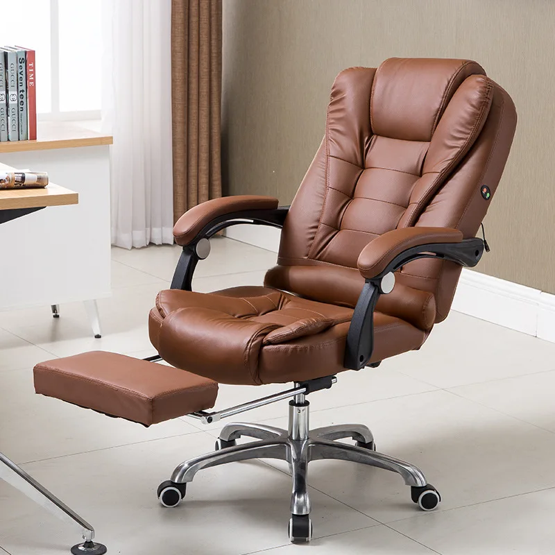 Gaming Computer Owner Leather Reclining Home Lifting Massage Desk And