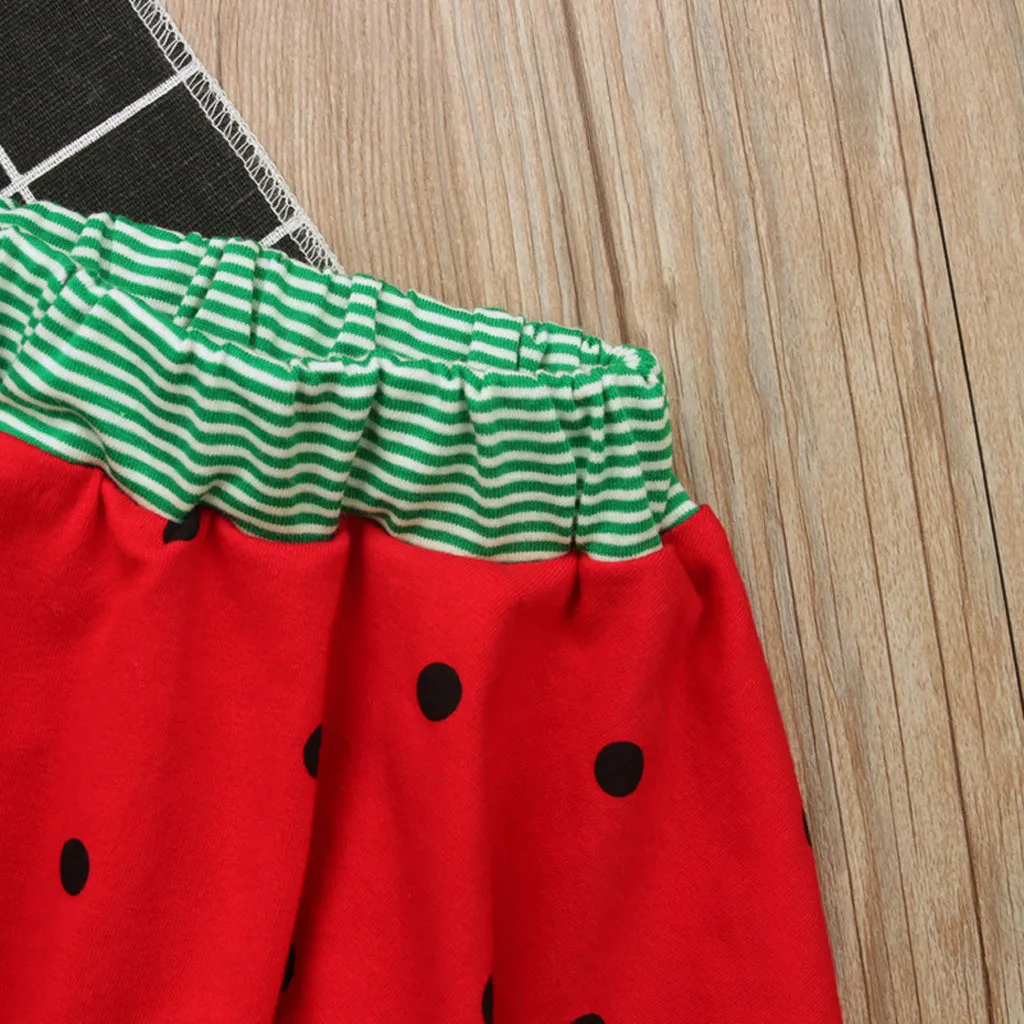 Купалник Одежда для малышей купания с полосками и бантом в горошек | Мать ребенок