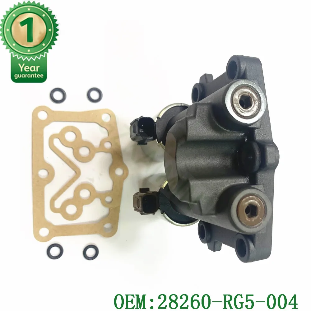 Высококачественная прокладка соленоида двойной линейной переключения передач