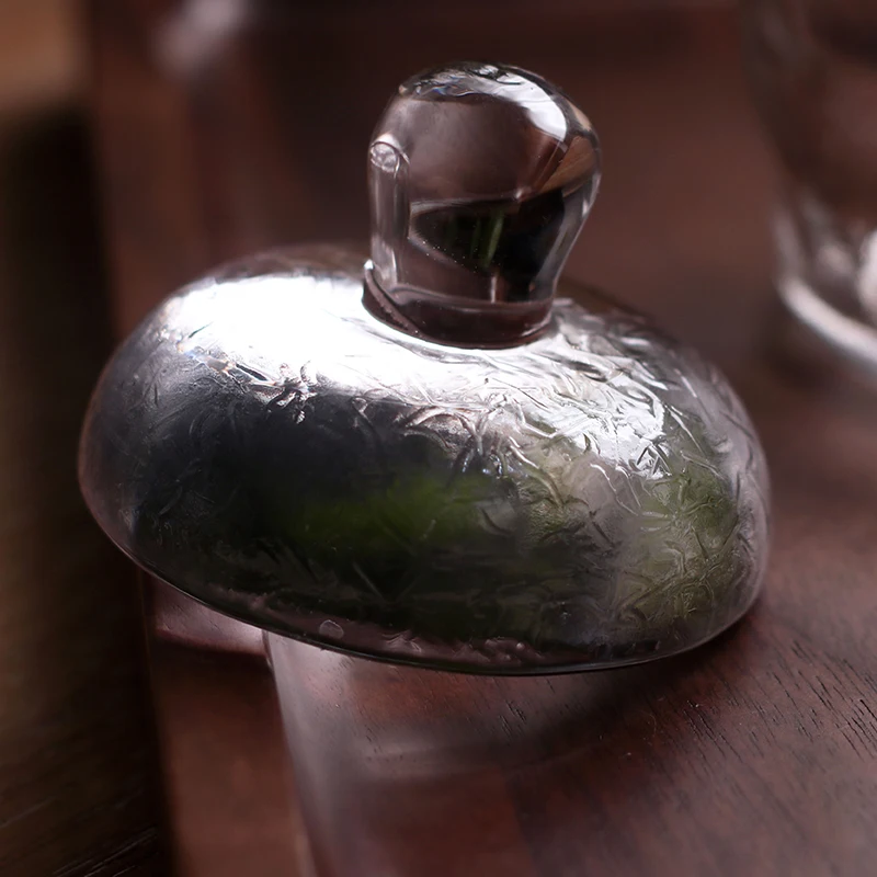 Матовое стекло маринованная банка утолщение кристально чистая в японском стиле