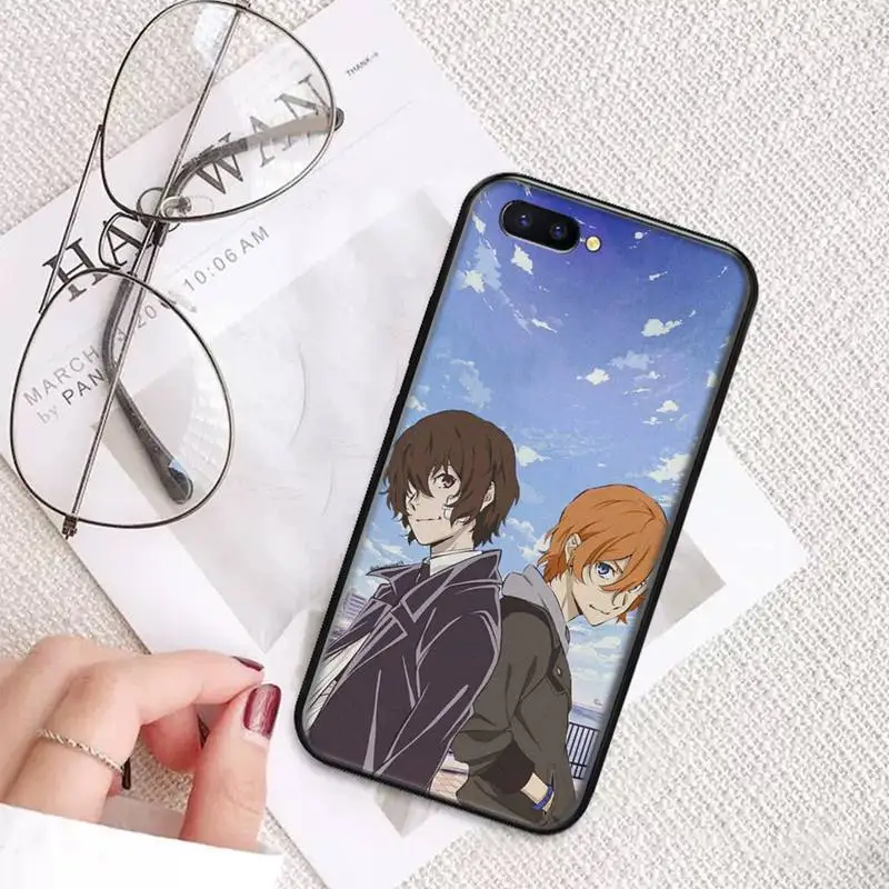 

Anime Bungou Stray Dogs Dazai osamu cool Phone Case For OPPO A ax 3 5 3 37 57 59 37 73 75 83 71 2018 11 1k s PRO funda coque