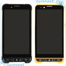 Black/Orange For Ulefone Armor 1 LCD Display and Touch Screen Sensor Panel Assembly + Frame Mobile Phone Replacement Parts