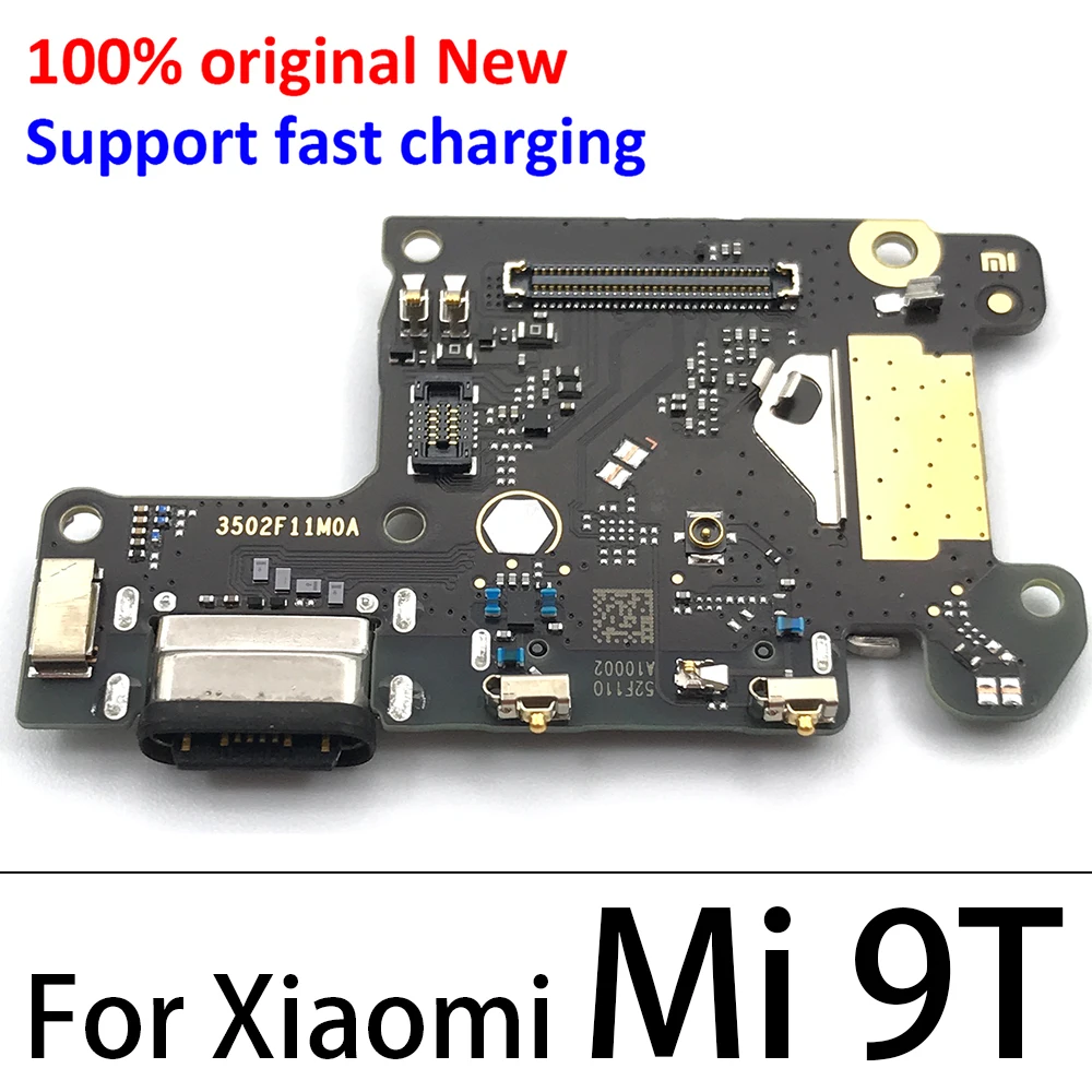 Оригинальный Новый USB-разъем для зарядки док-станции Xiaomi Mi 6 9 Lite 9T Pro 10 с микрофоном