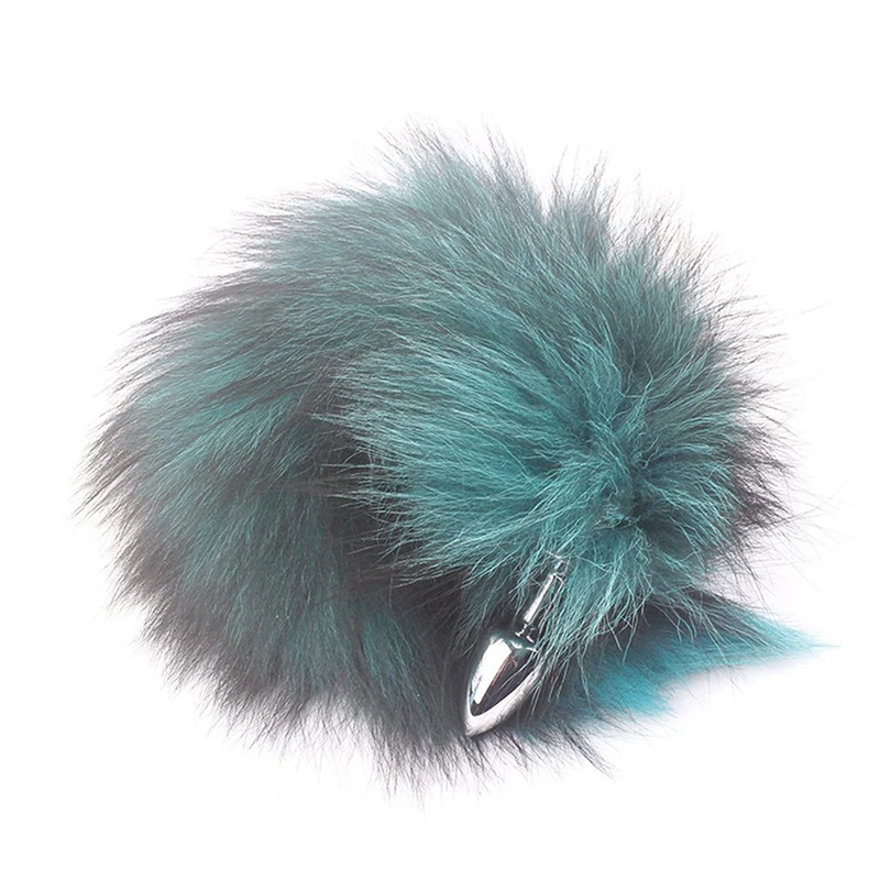 Анальная пробка хвост таинственный лиса Тай анальная анальные интимные игрушки