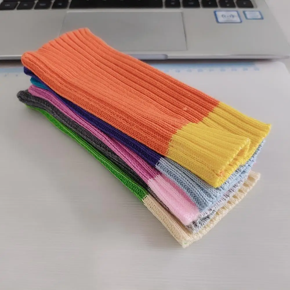 6 шт. в партии красочный шерстяной вязаный чехол для iphonee XS/XR/X /8 plus/ 7 plus/6 plus|Сумки и