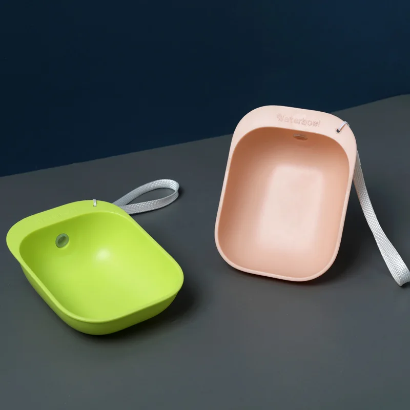 Портативный для выгула домашних животных поилка диспенсер воды кормушки продукт