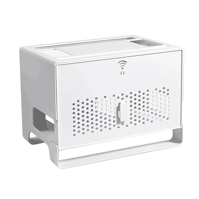 Настольный ящик для хранения хаб маршрутизатор и организации офиса дома