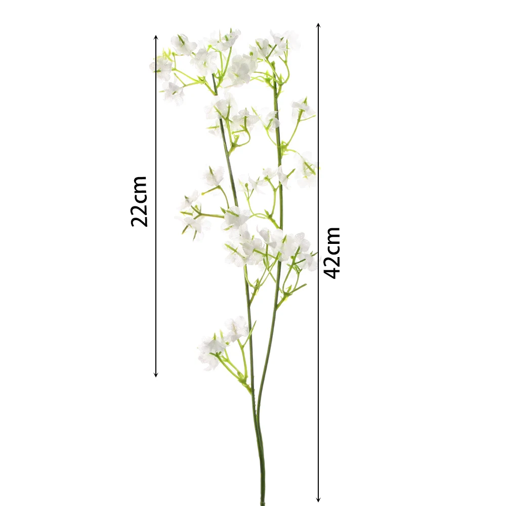 Искусственный цветок 42 см искусственный искусственные цветы для детского