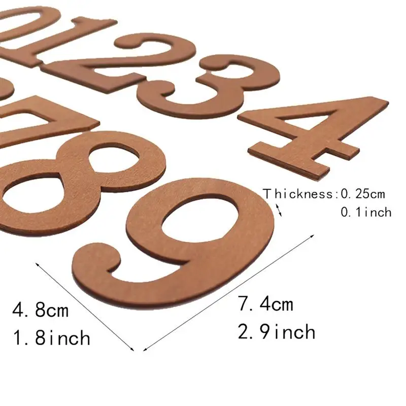 2 комплекта магнитные наклейки с цифрами|Юный математик| |
