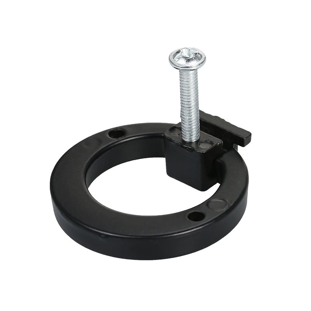 Одиночная ручка ящика отверстия кольцо круглые ручки для шкафа на ящики вытяжное