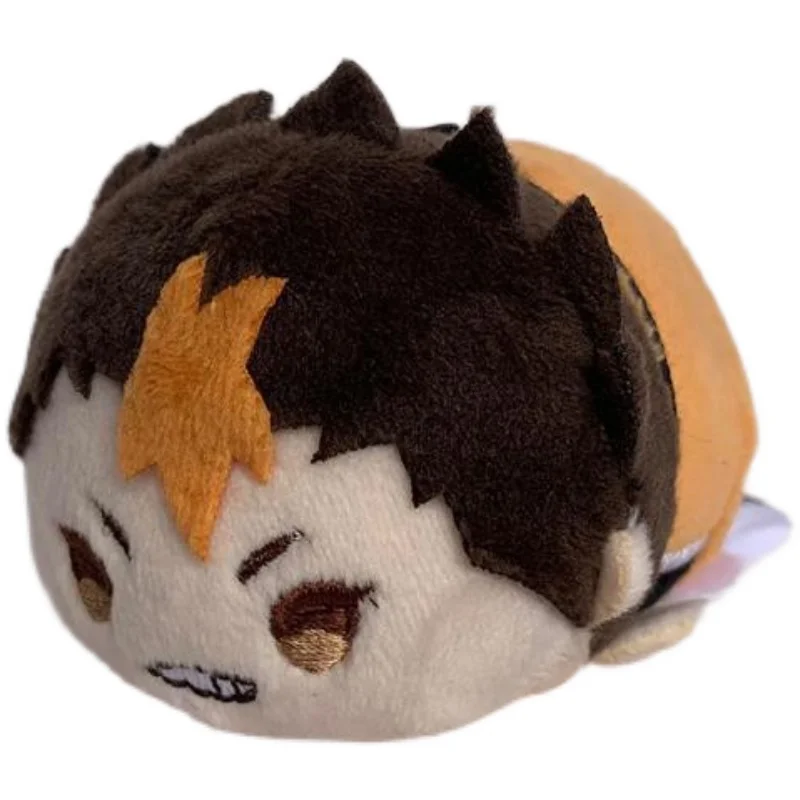 

Plush Haikyuu To The Top Mochi-Mochi Mascot Karasuno Nishinoya Yuu Doll Anime Stuffed Bag Pendant Inarizaki Atsumu Miya Brothers