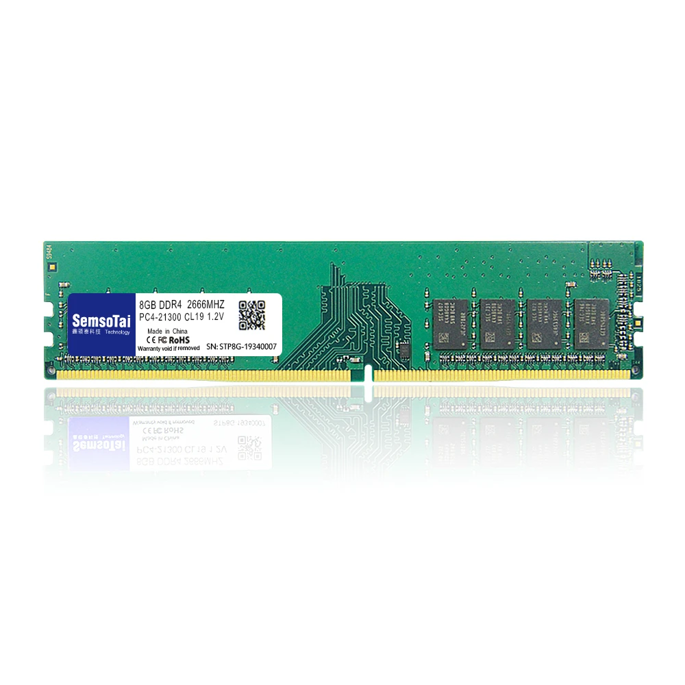 DDR4 4 ГБ 8 16 2666 МГц ОЗУ чип памяти для рабочего стола телефон длиной dimm|Оперативная