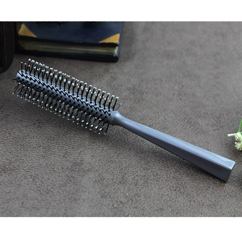 

5 Color New Round Hair Comb Curling Hair Brushes Curly Hairbrush Massage Roller Comb Hairdressing Salon Styling Tools