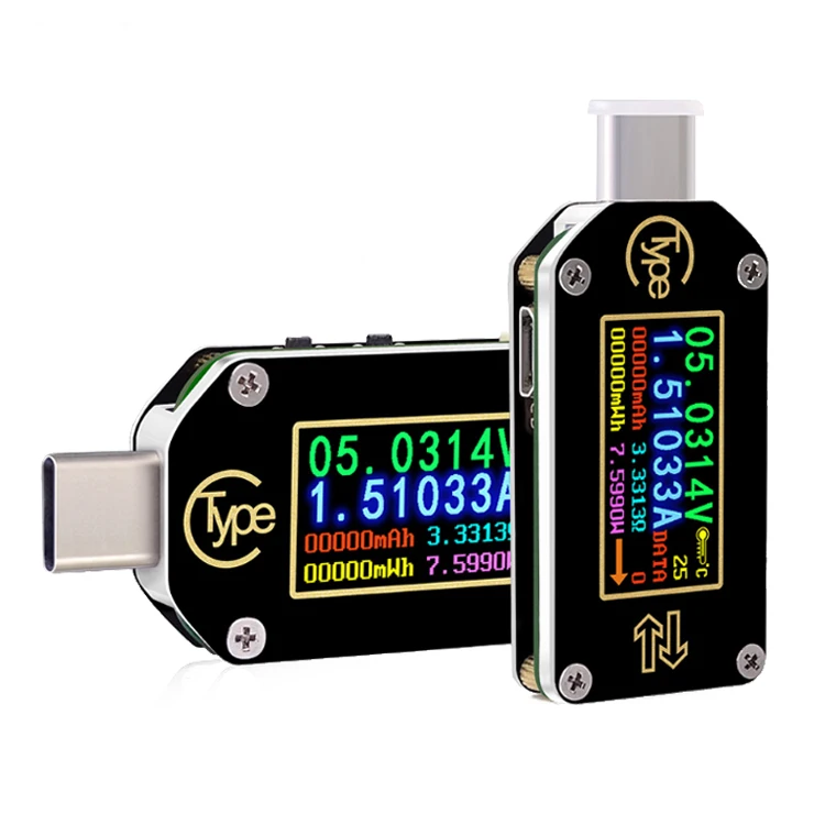 TC66 Быстрая зарядка PD протокол обнаружения обманщик тип-c напряжение и ток USB