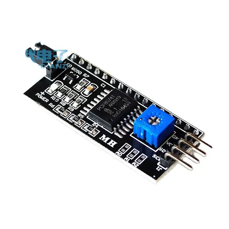 

Плата передачи IIC/I2C/интерфейс LCD1602 функциональная библиотека LCD2004 версия передачи PCF8574 Плата расширения
