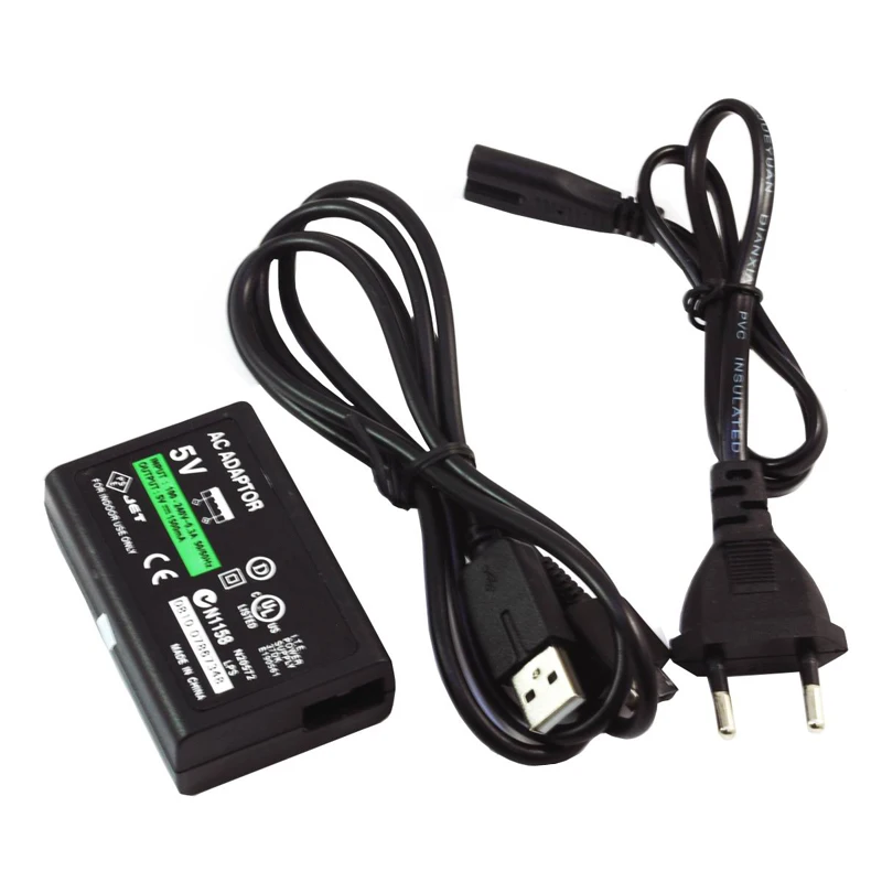 Настенный зарядный адаптер OSTENT с вилкой европейского стандарта usb кабель для Sony PS