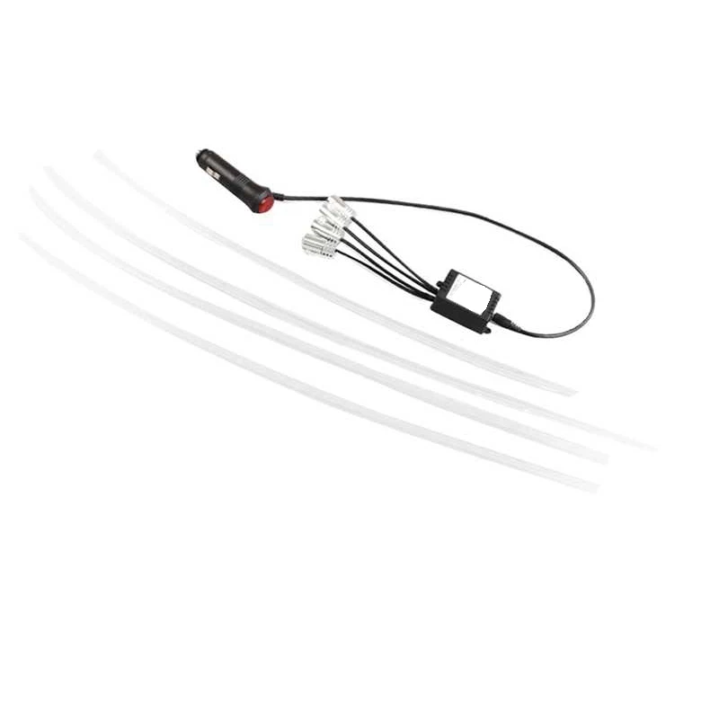 

Для Tesla модель 3 модели Y неоновый светильник трубки RGB внутренняя Светодиодные ленты светильник s с приложением контроллер