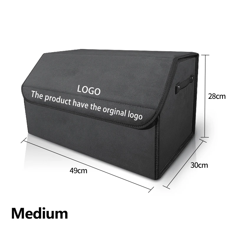 

Suitable for Mercedes-Benz Car Trunk Storage Box Car Multi-Funtion Foldable Storage Box Box Sundries Car Storage Box