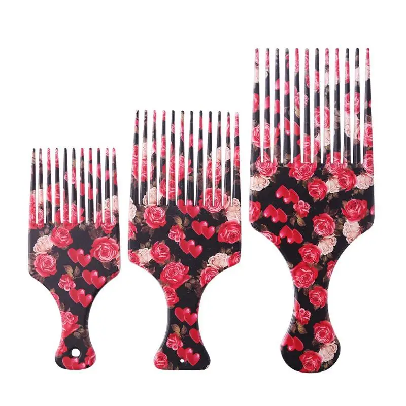 Расческа вилка для профессиональных волос щетка парикмахерских с широкими