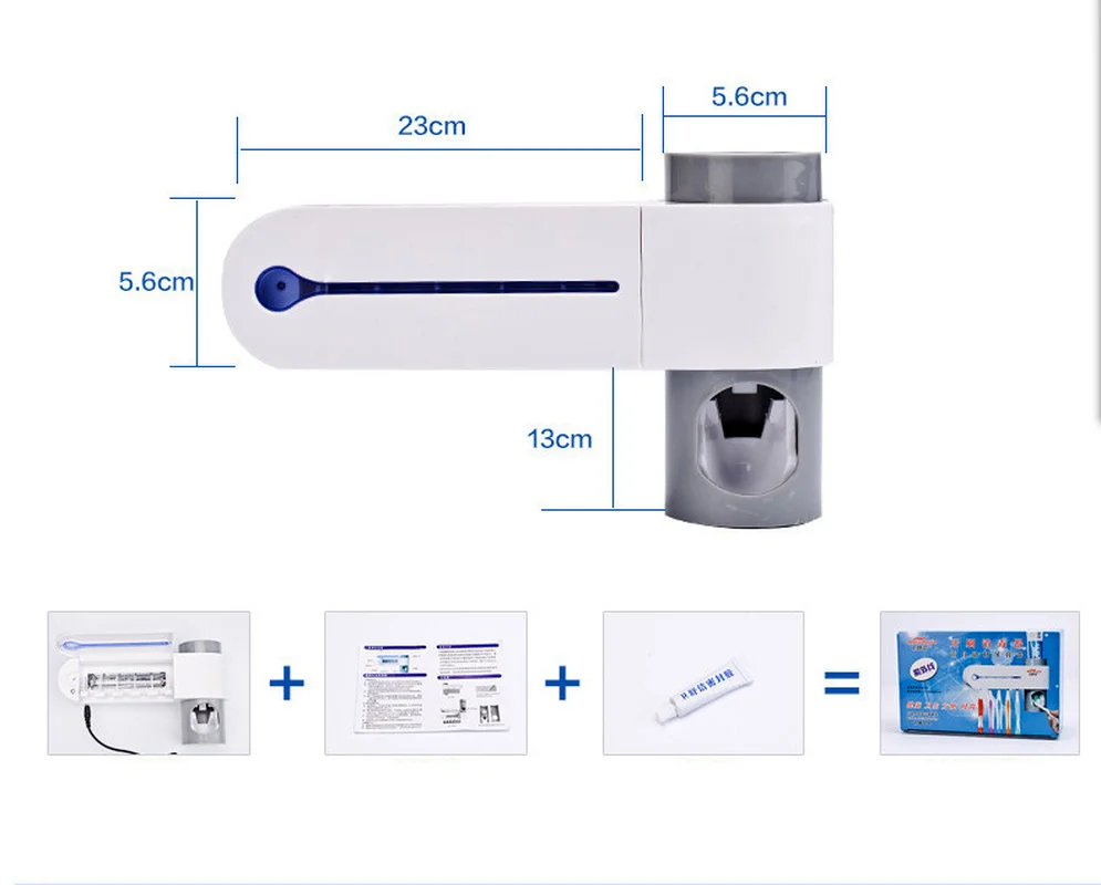 Дезинфектор зубной щетки ультрафиолетовая дезинфекция зубная щетка стойка