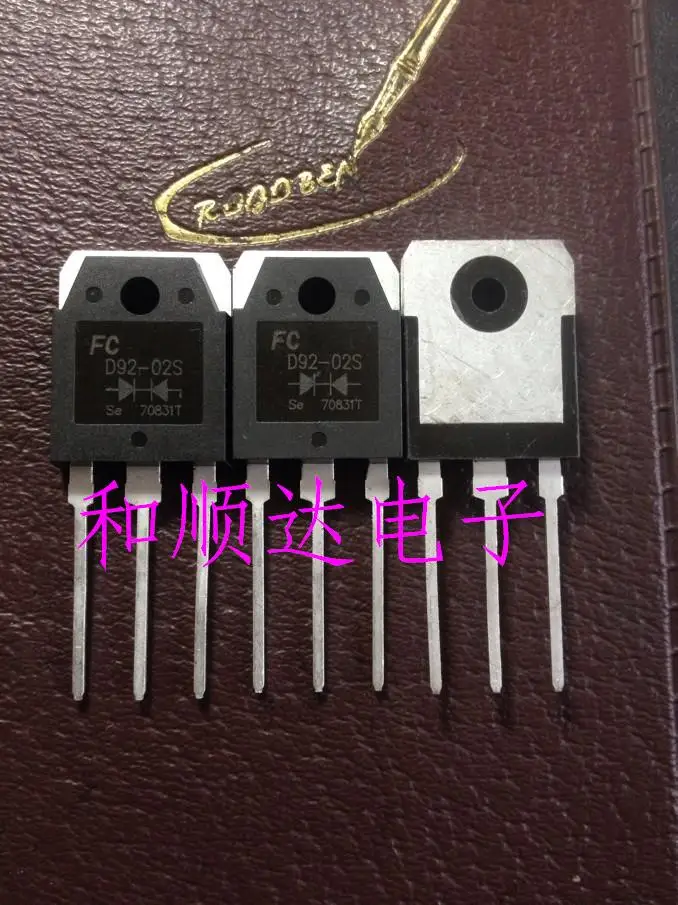 Оригинальный Новый 5 шт./D92 02S 200V|Регуляторы напряж./стабилизаторы| |