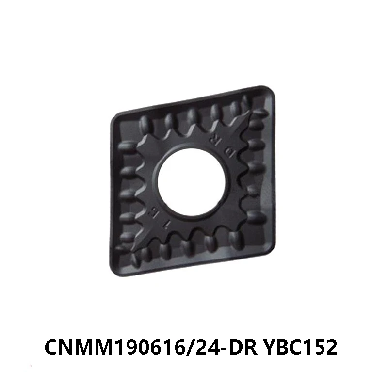Inserções 100% Originais de Carboneto para Aço Cnmm 190616 190624 Ferramentas de Giro Cortador de Torno Cnc Ferr. torneam.