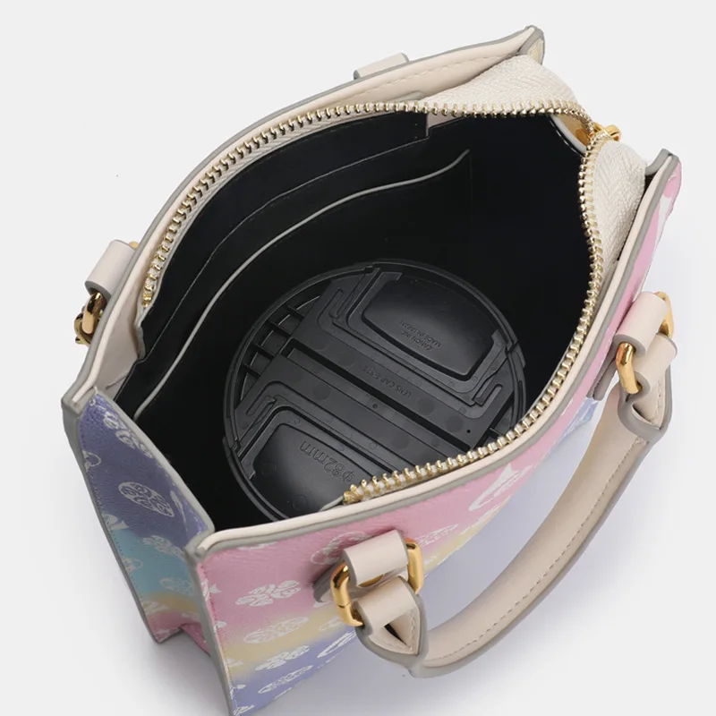 

Genuine Leather Handbags 2021 New Fashion Printed Handbag All-match One-shoulder Diagonal Bag Purses and Handbags Sac Luxe Femme