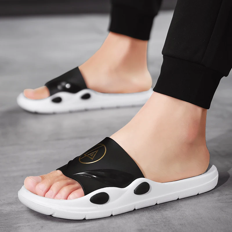 Летние мужские шлепанцы дешевые пляжные сандалии 5 цветов 2020 | Обувь