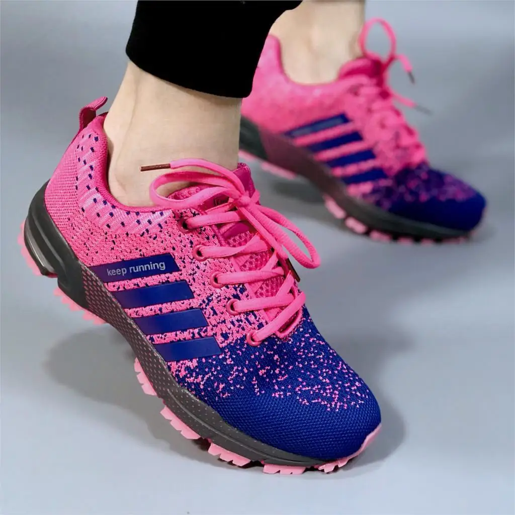 Летние кроссовки унисекс легкие воздухопроницаемые сетчаты для мужчин