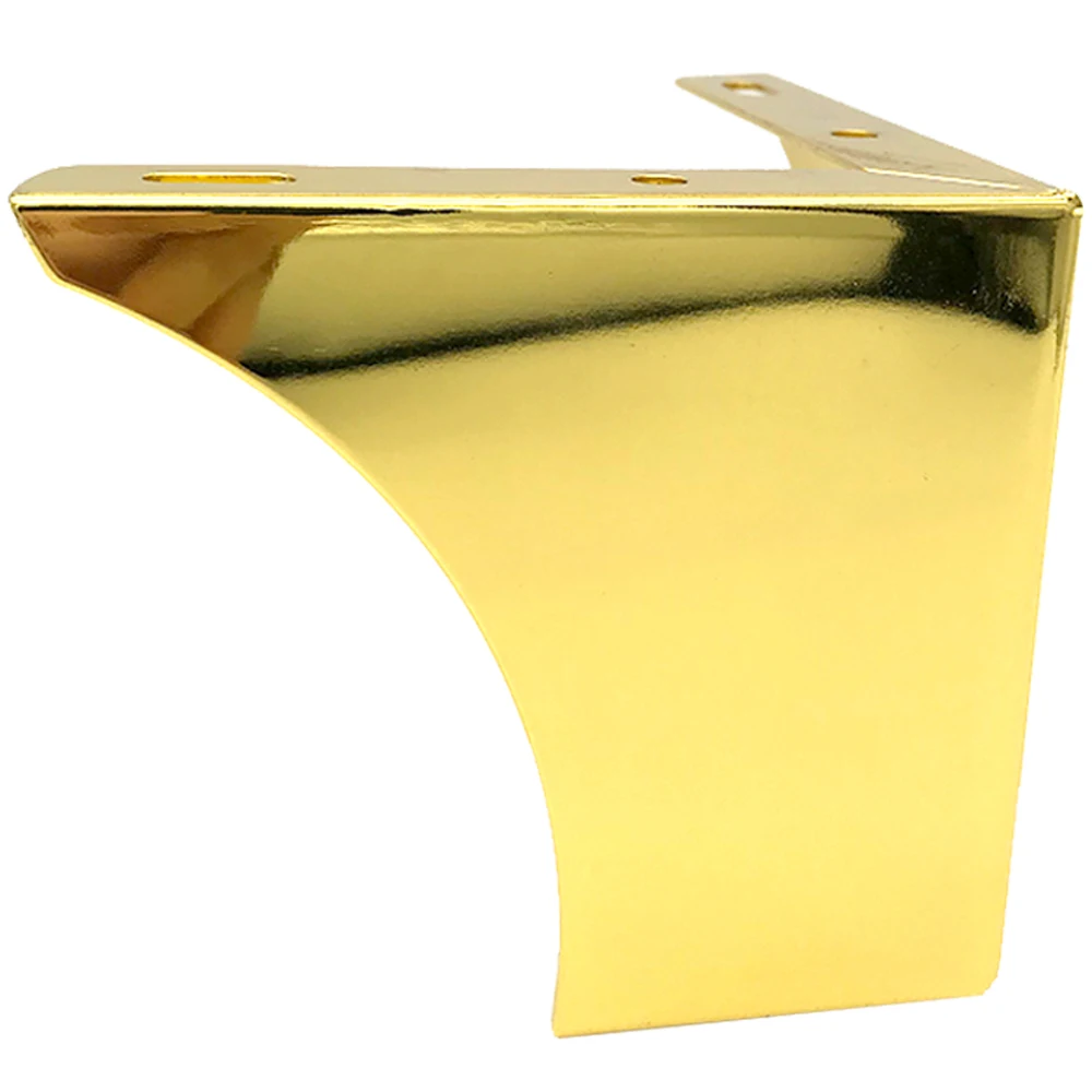 Light luxury furniture sofa tea table bed leg increase pad height accessories metal shoe bucket TV kitchen bathroom cabinet to s | Мебель