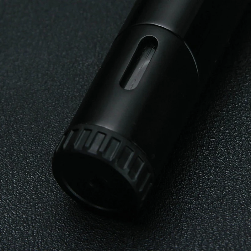 

Blue Pencil-type Flame Lighter, Refillable, Small Outdoor Barbecue Welding Gun, Creative Metal Lighter, Men's Gadget