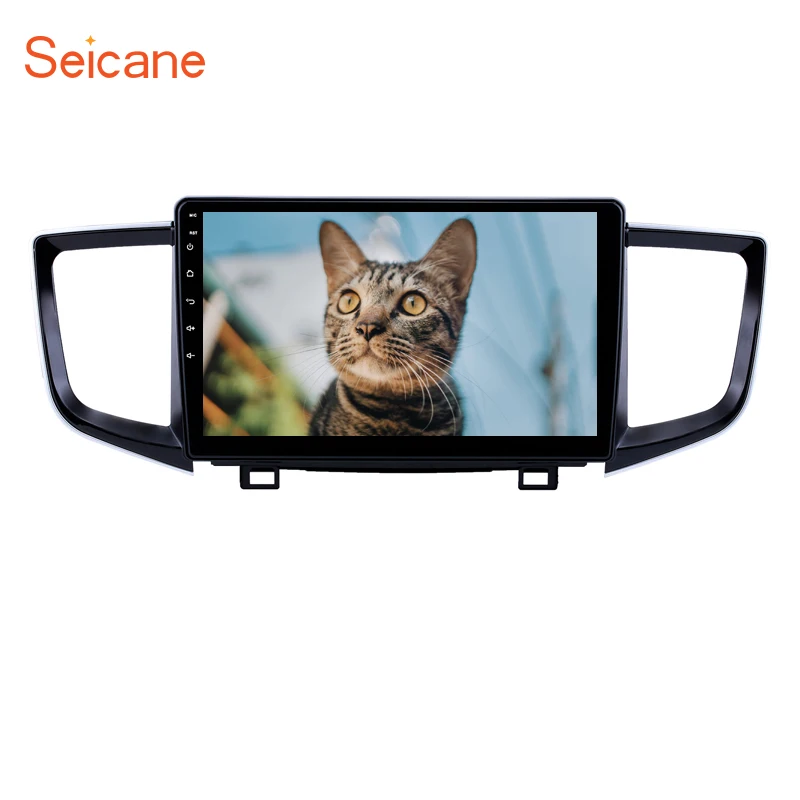 Seicane автомобильный стерео 2Din wifi gps Navi Android8.1 Авторадио плеер для 2016 2017 2018 Honda Pilot