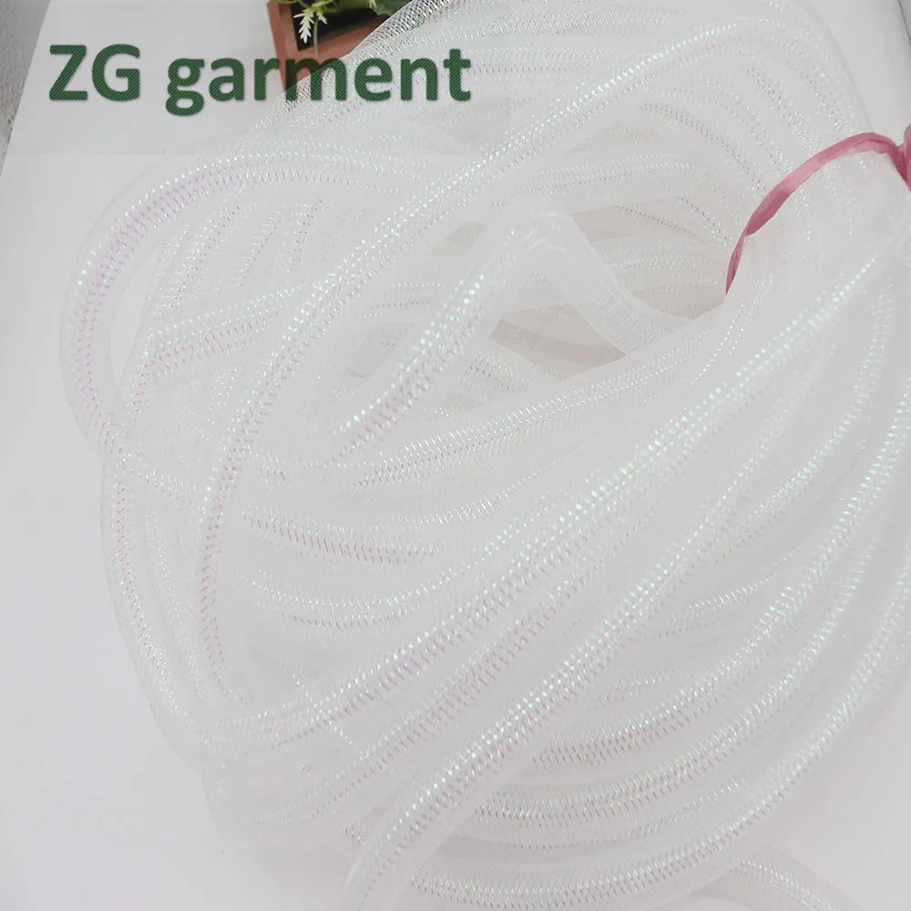 16 мм трубки из майлара Cyberlox цветная сетчатая оплетка трубчатый материал для