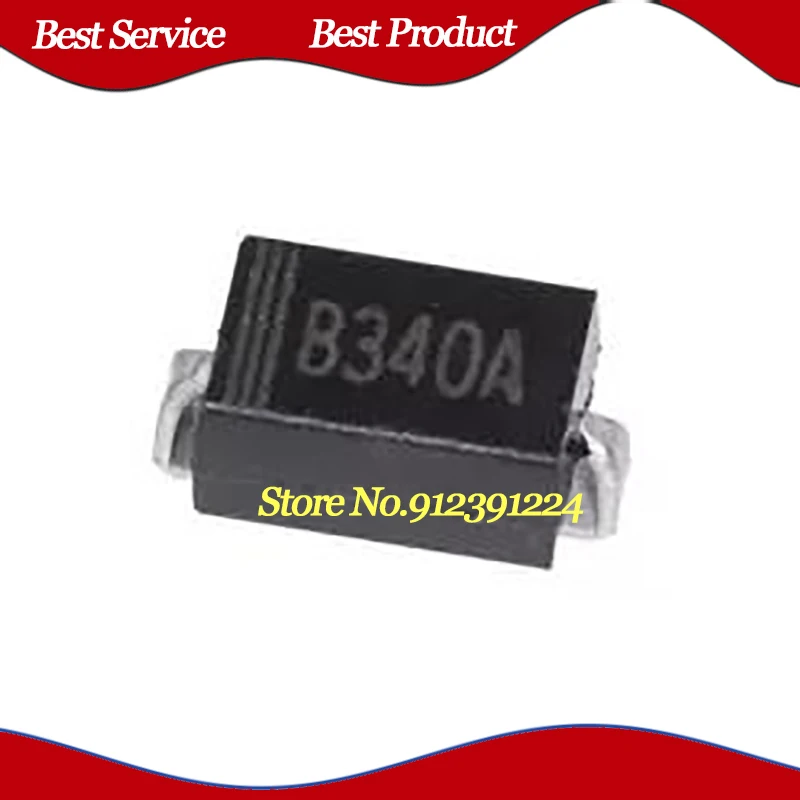 

500 Pcs B340A SMA DO-214ACN New and Original In Stock