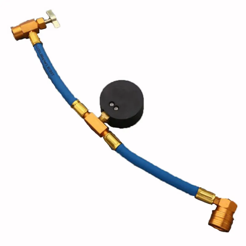 Balight 1 шт. R134A зарядный шланг перезарядка калибровочный адаптер охлаждающий