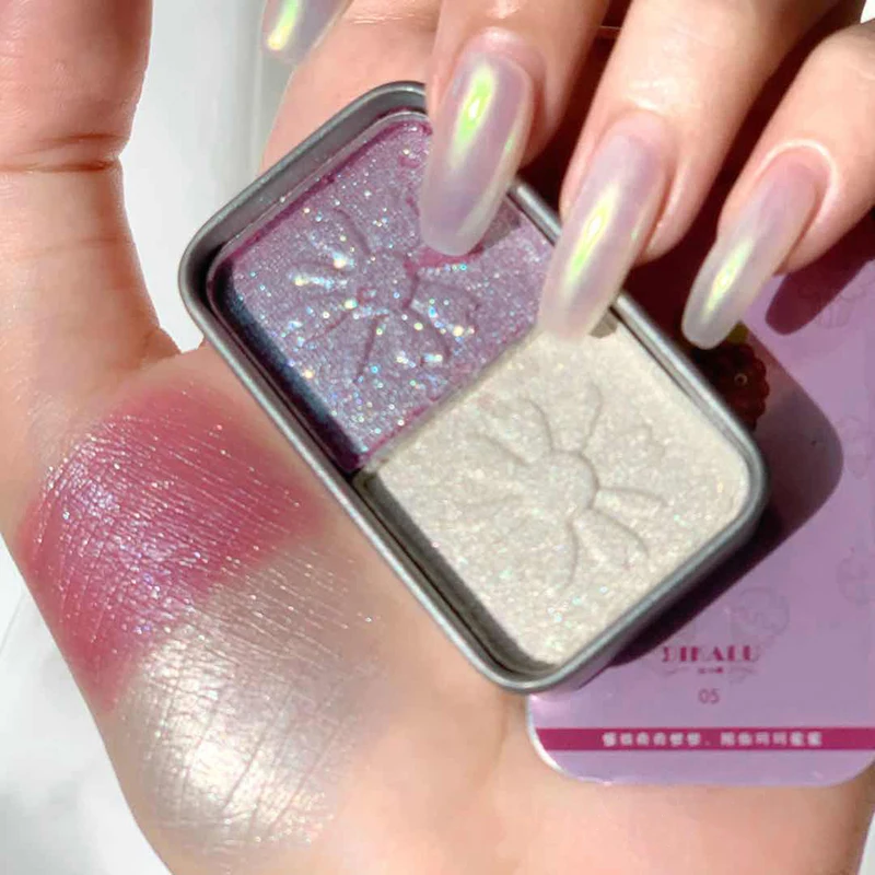 DIKALU палитра теней для век макияжа Палитра гладкая пудра стойкие водостойкие