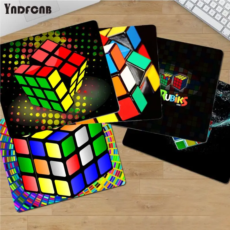 

New Printed Rubik's Cube Keyboard Gaming MousePads Smooth Writing Pad Desktops Mate gaming mouse pad