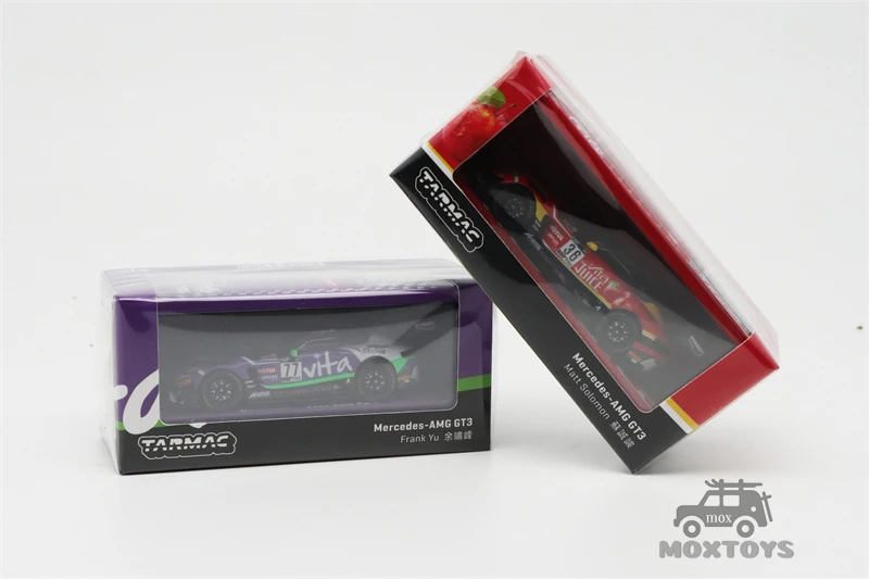 Дистиллированная вода Tarmac 1:64 AMG GT3 GT Vita/сок Vita с контейнером для литая модель