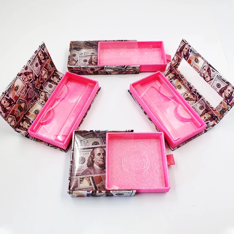 Индивидуальная коробка для ресниц с вашим собственным логотипом небольшой